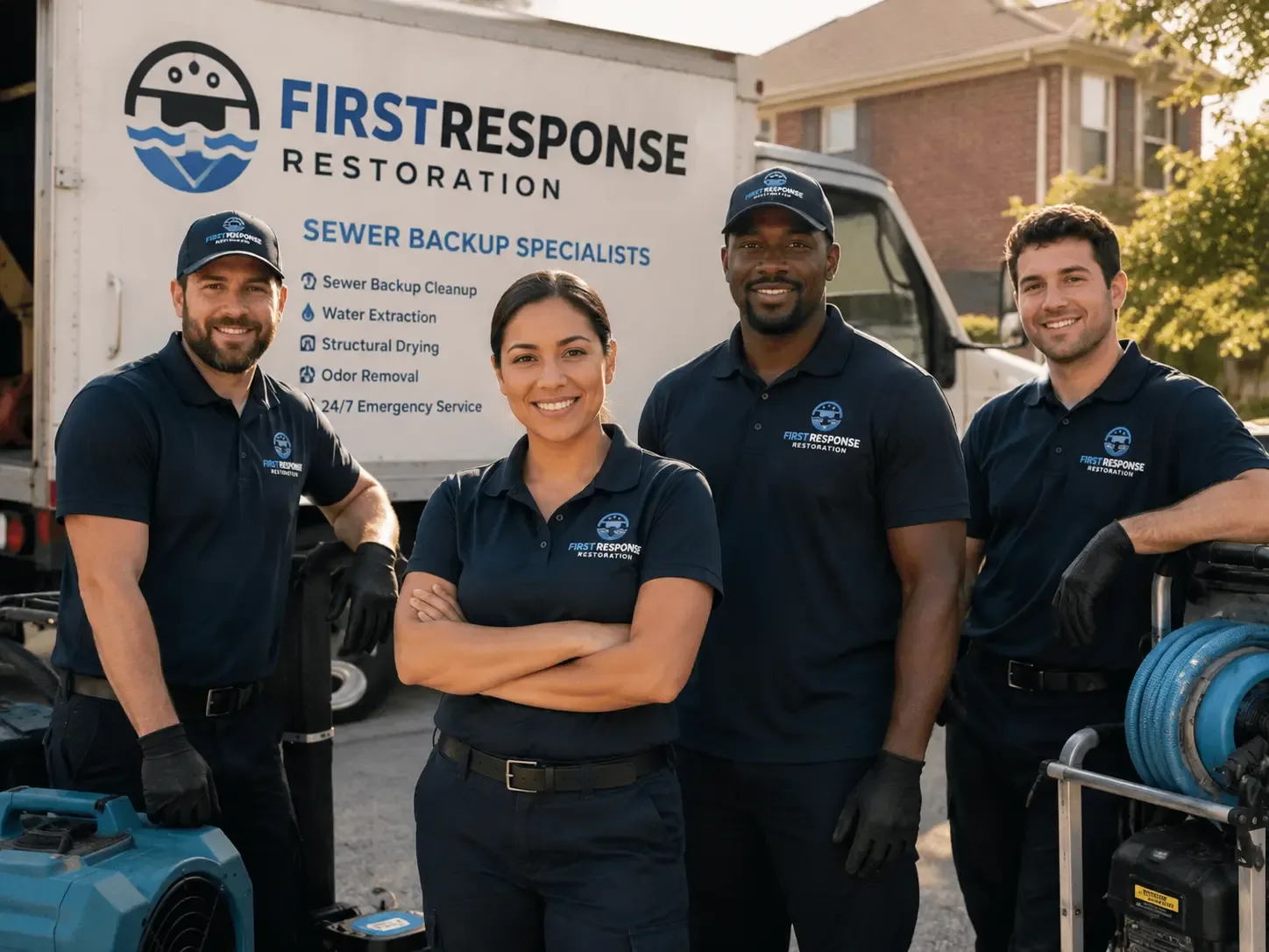 FirstResponse Restoration serving Lockesburg, AR